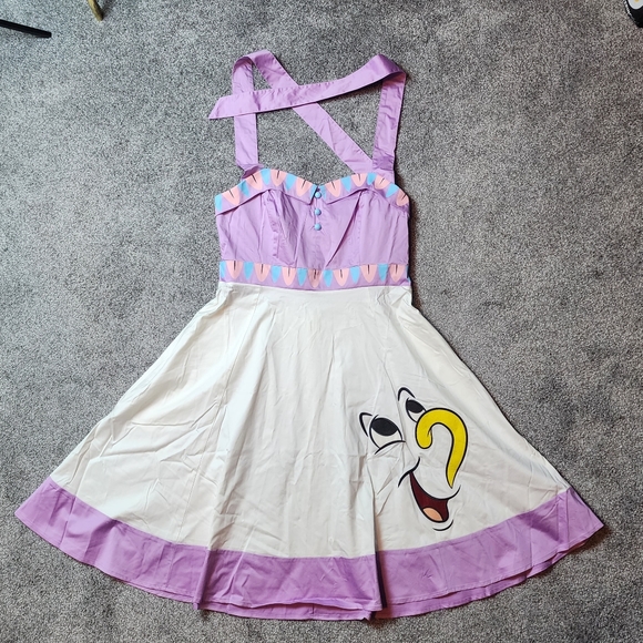NWT Disney Parks Dress Shop Mrs. Potts and Chip Size XL - Picture 5 of 15